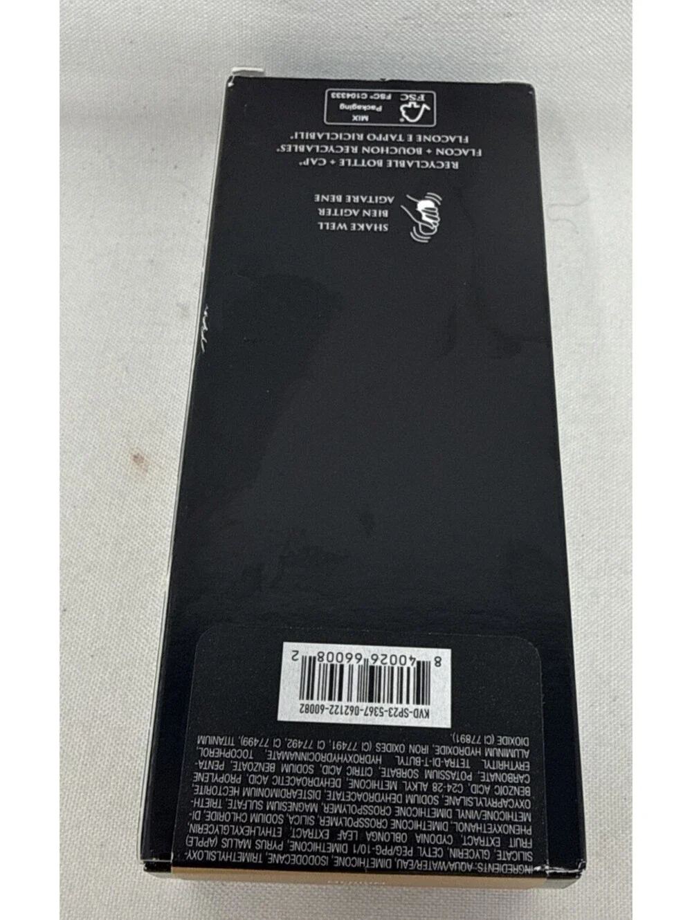 Kat Von D Good Apple Full Coverage Serum Foundation - 033 Medium - 30 Ml  CJ 1